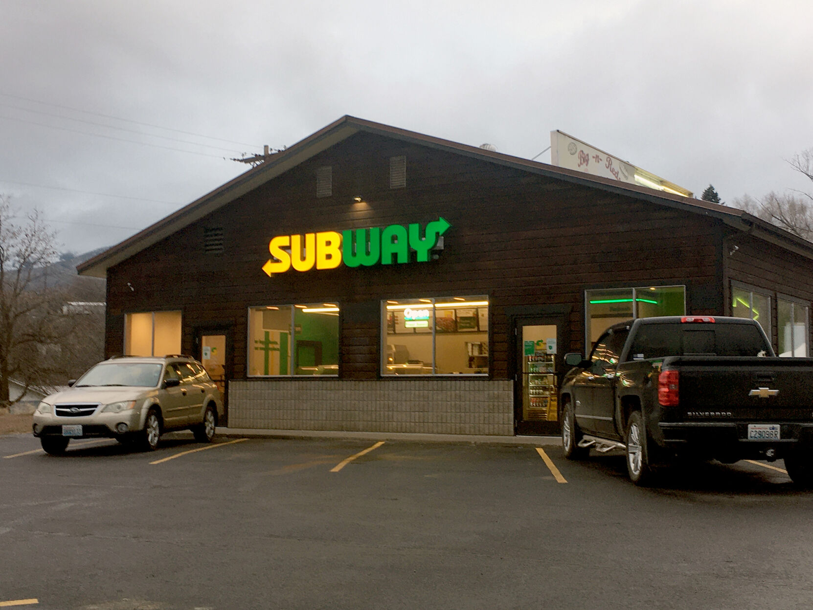 oroville subway
